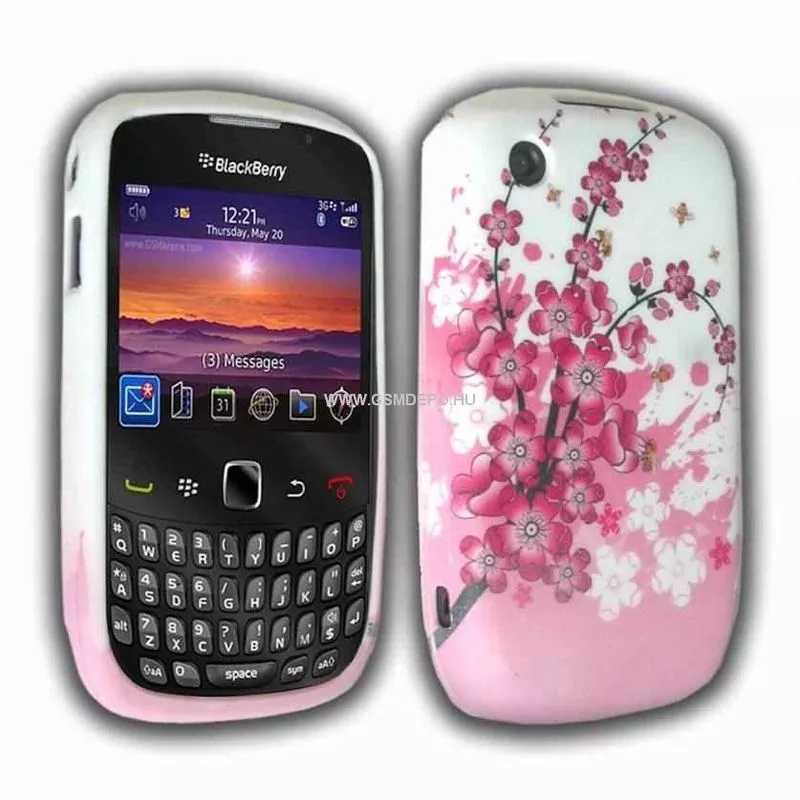 Продам Blackberry 9300 оригинал недорого на запчасти. 3