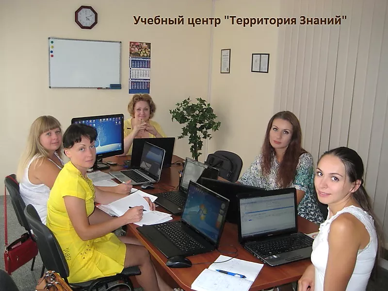 Курсы  Работа в программе  Adobe  Photoshop в Николаеве  «Территория Знаний» 3