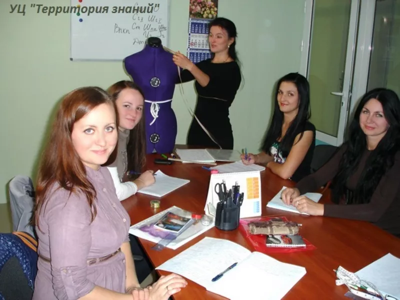 Школа для начинающих портних . Курсы шитья с  в Николаеве с 11 февраля 7