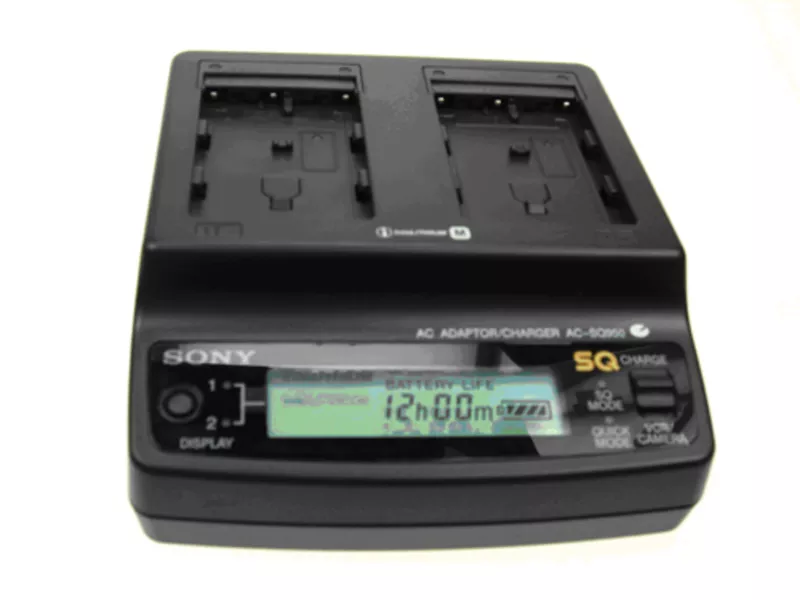 Продается Зарядное устройство SONY AC-SQ950D 2
