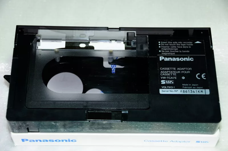 Продаются новые VHS-C кассетные адаптеры Panasonic 2