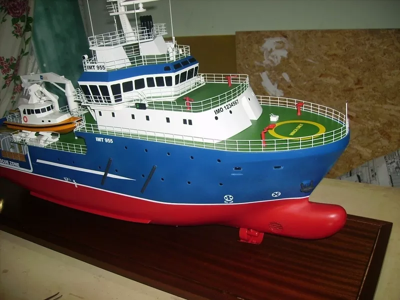 Модели и макеты кораблей – изготовление на заказ 3