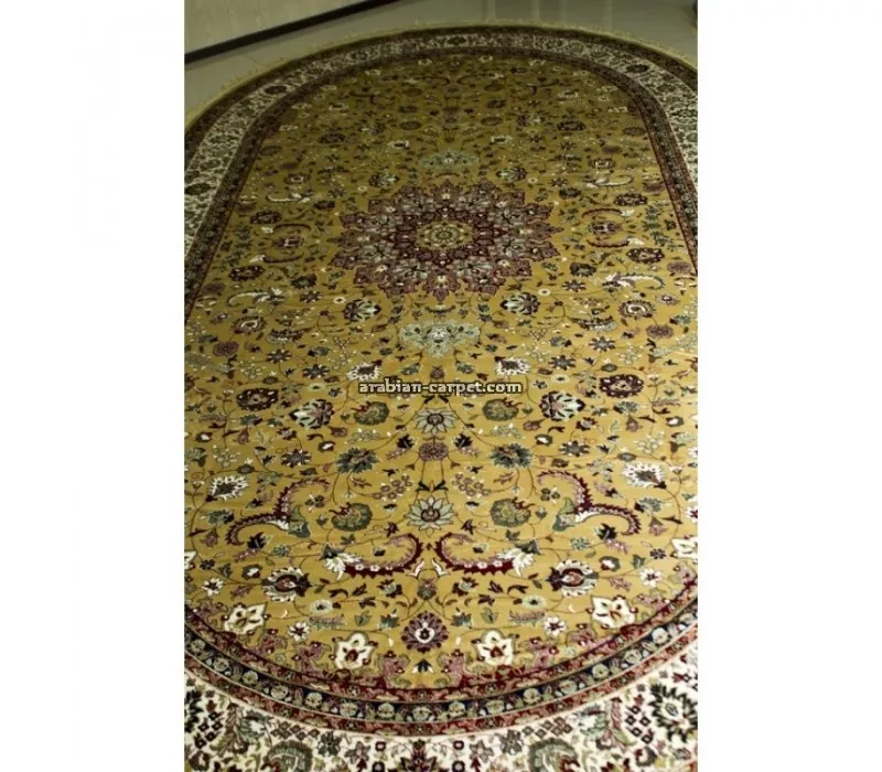 Аравийские шелковые ковры 3