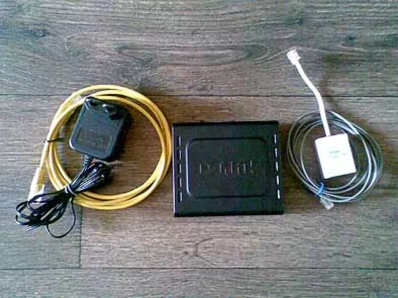 Роутер (маршрутизатор) ADSL/Ethernet D-Link DSL-2500U (б/у) 