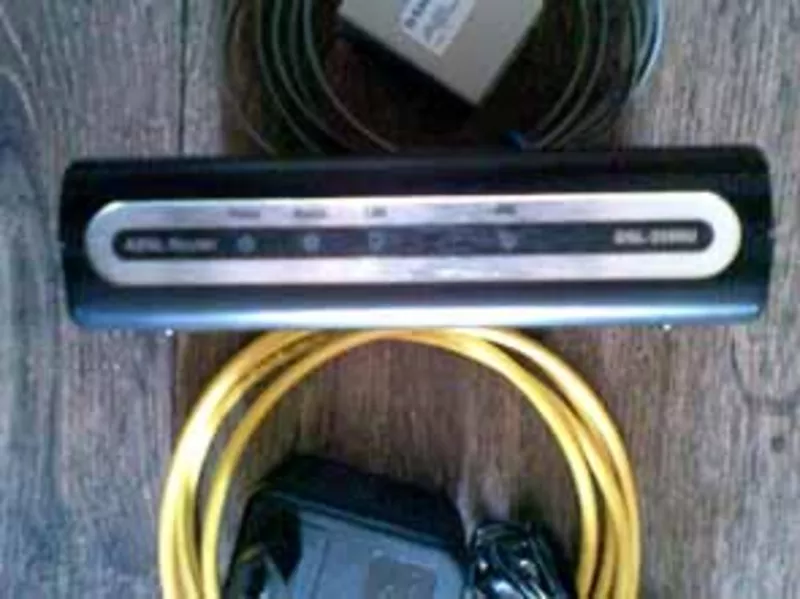 Роутер (маршрутизатор) ADSL/Ethernet D-Link DSL-2500U (б/у)  2