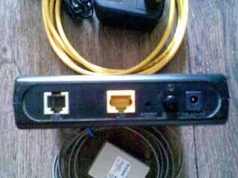 Роутер (маршрутизатор) ADSL/Ethernet D-Link DSL-2500U (б/у)  3