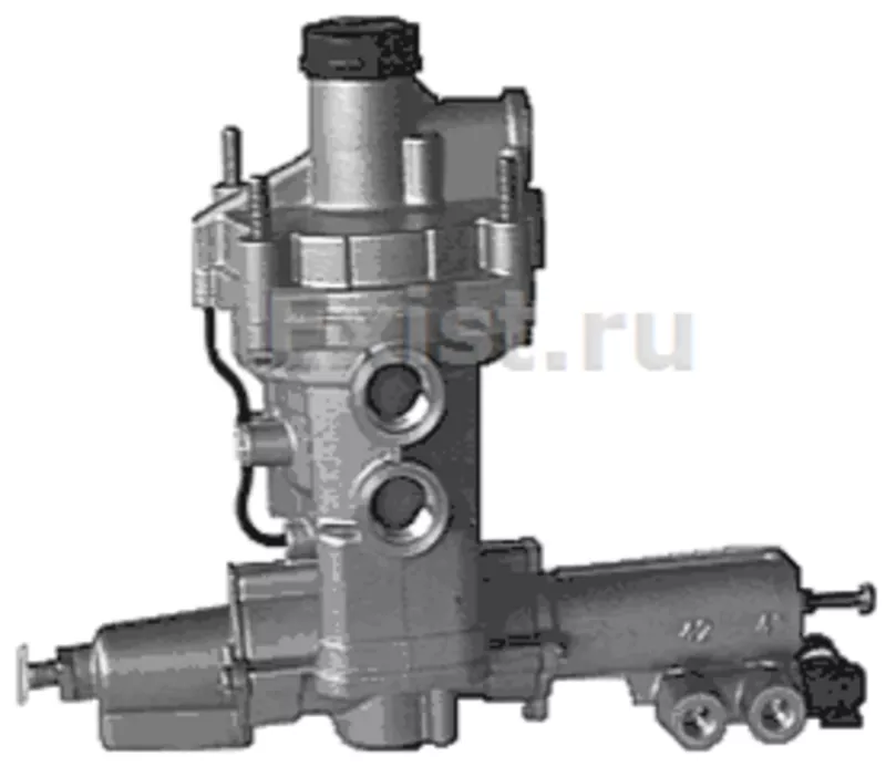 Пневмокран WABCO 4757155077 для полуприцепа BENALU