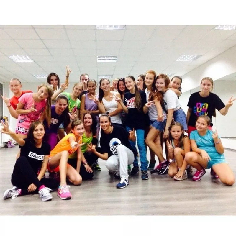 Фитнес и танцы в Dance Studio 