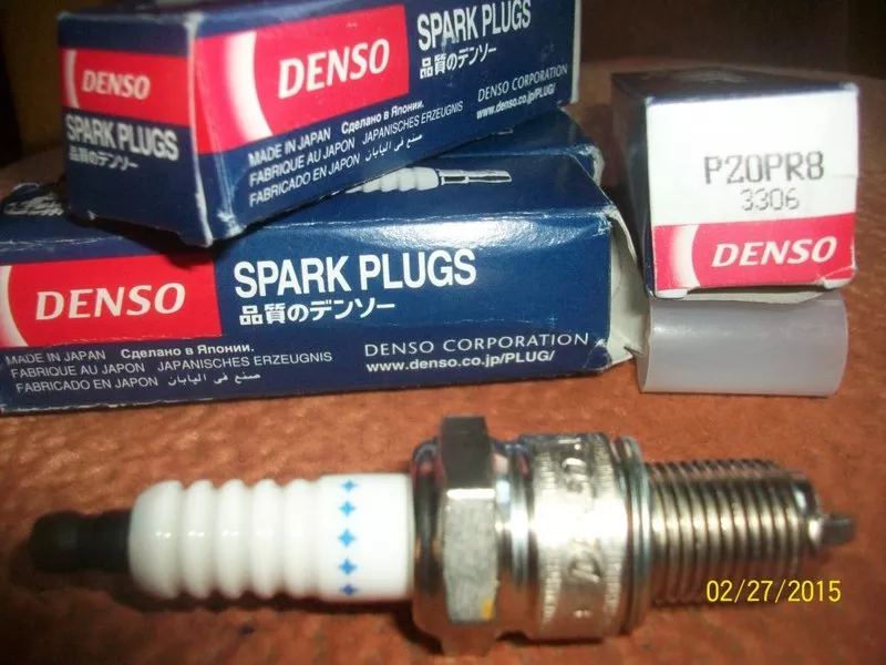 свечи Denso P20PR8