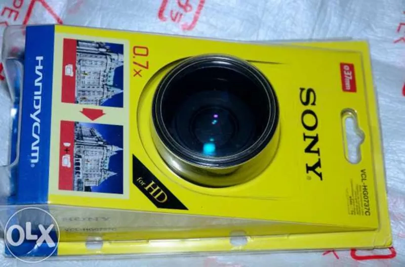Продается объектив Sony VCL-HG0737C