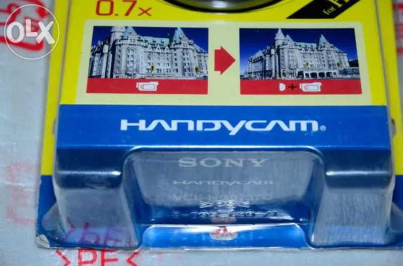 Продается объектив Sony VCL-HG0737C 3