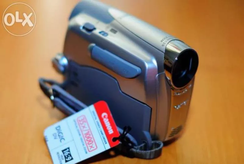 Продается новая видеокамера Canon MD-120 2