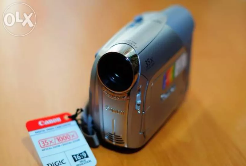 Продается новая видеокамера Canon MD-120 3