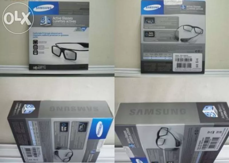 Продаются Активные 3D-очки для Smart TV SSG-3500CR