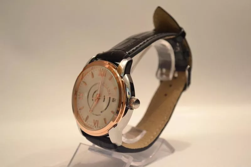 Мужские классические наручные часы Слава Automatic, гарантия 3