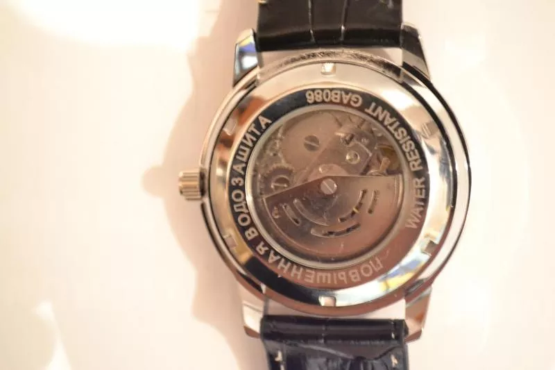 Мужские классические наручные часы Слава Automatic, гарантия 4