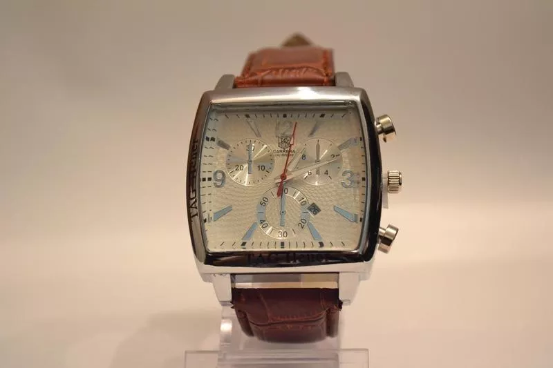 Мужские классические наручные часы Carrera Calibre 36 (White), гарантия 2