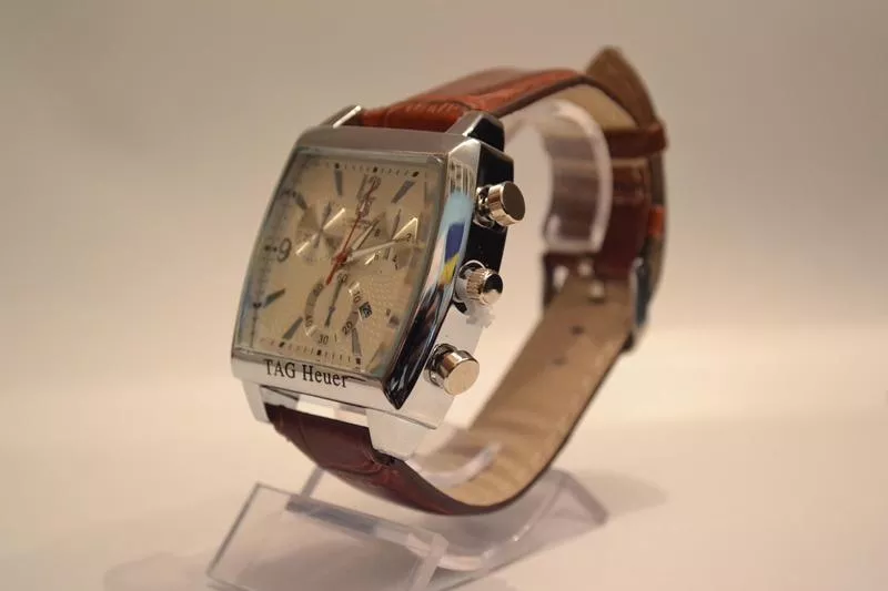Мужские классические наручные часы Carrera Calibre 36 (White), гарантия 3