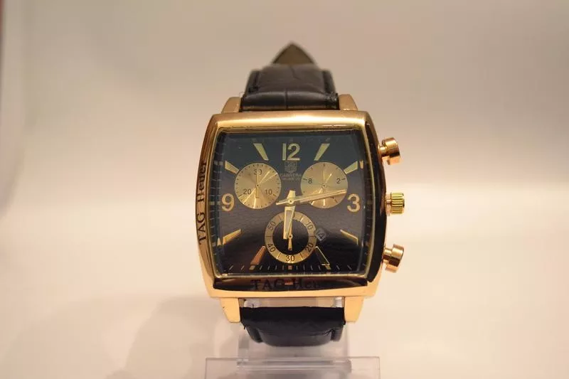 Мужские классические наручные часы Carrera Calibre 36 (Gold), гарантия 2