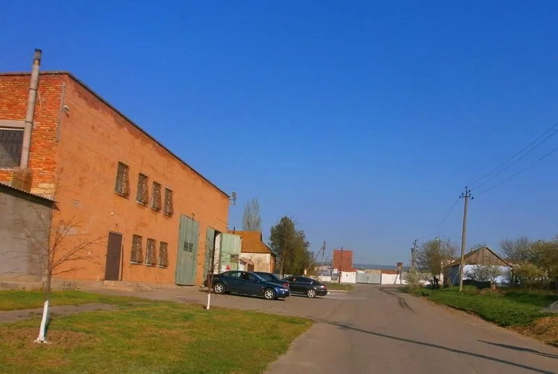 Промышленная территория в Калиновке