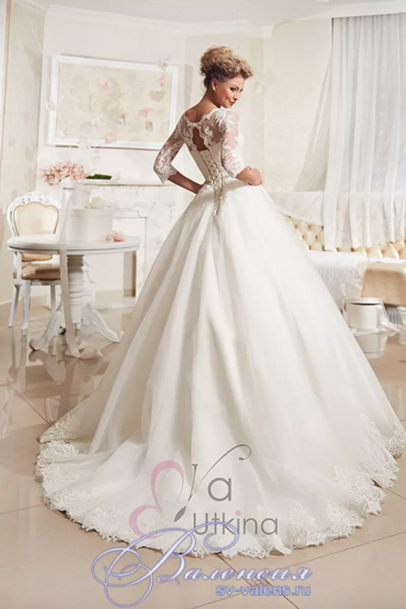 Продам изысканное,  нежное свадебное платье (Английский стиль)