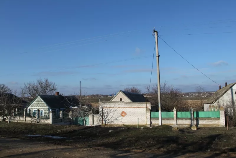 Дом у реки,  село Кирьяковка Николаевского района