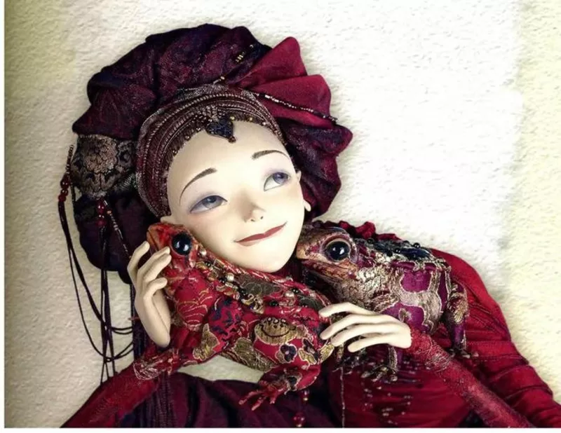 Курсы Авторская кукла из папье-маше и текстиля  в Николаеве. Авторская