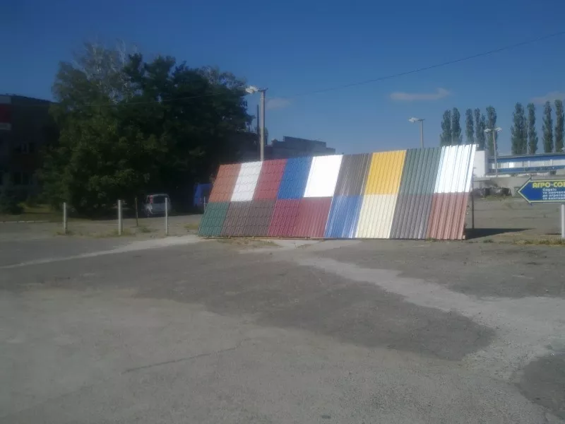 Профнастил завода Сталекс в Николаеве, Н 2