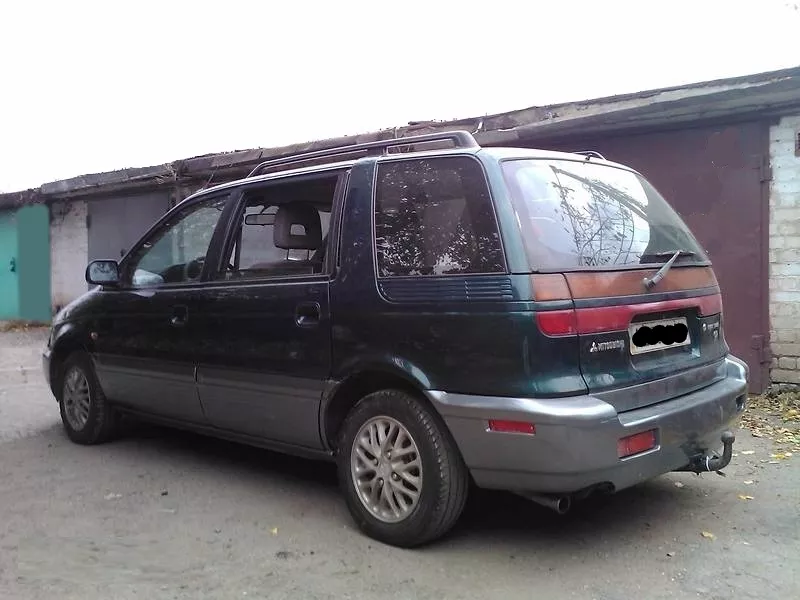 Продаю минивен Mitsubishi Space Wagon 1997 2