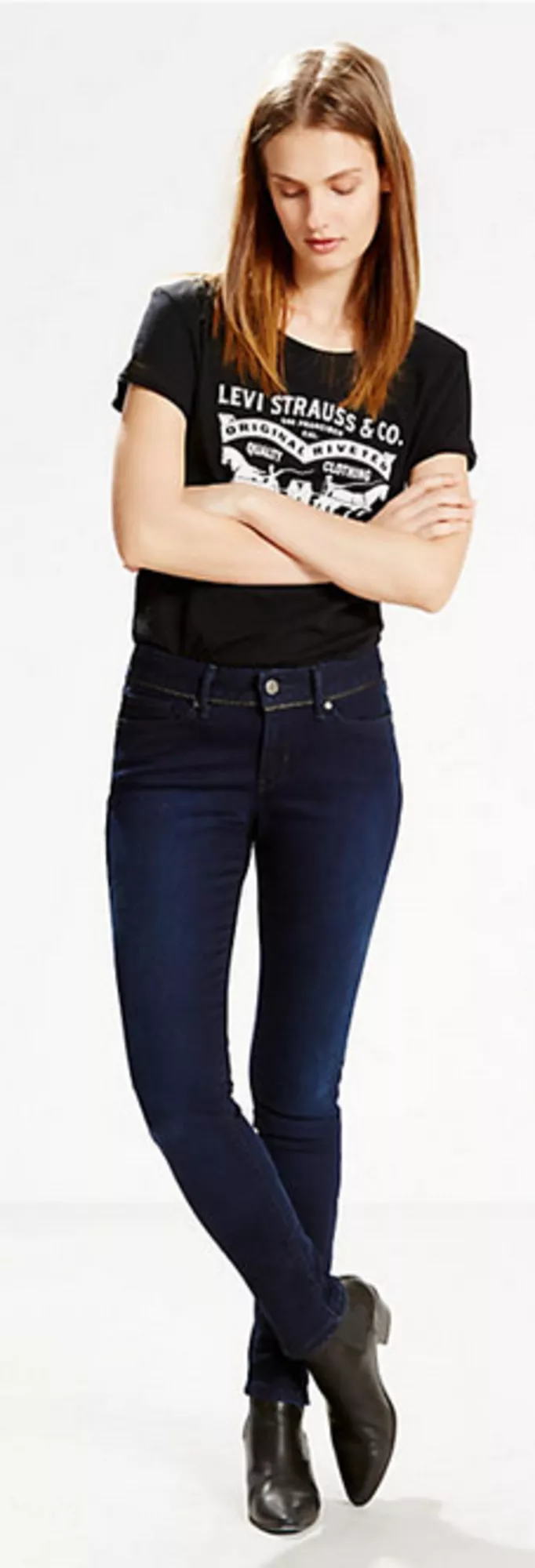 Продам женские фирменные джинсы Levi's 6