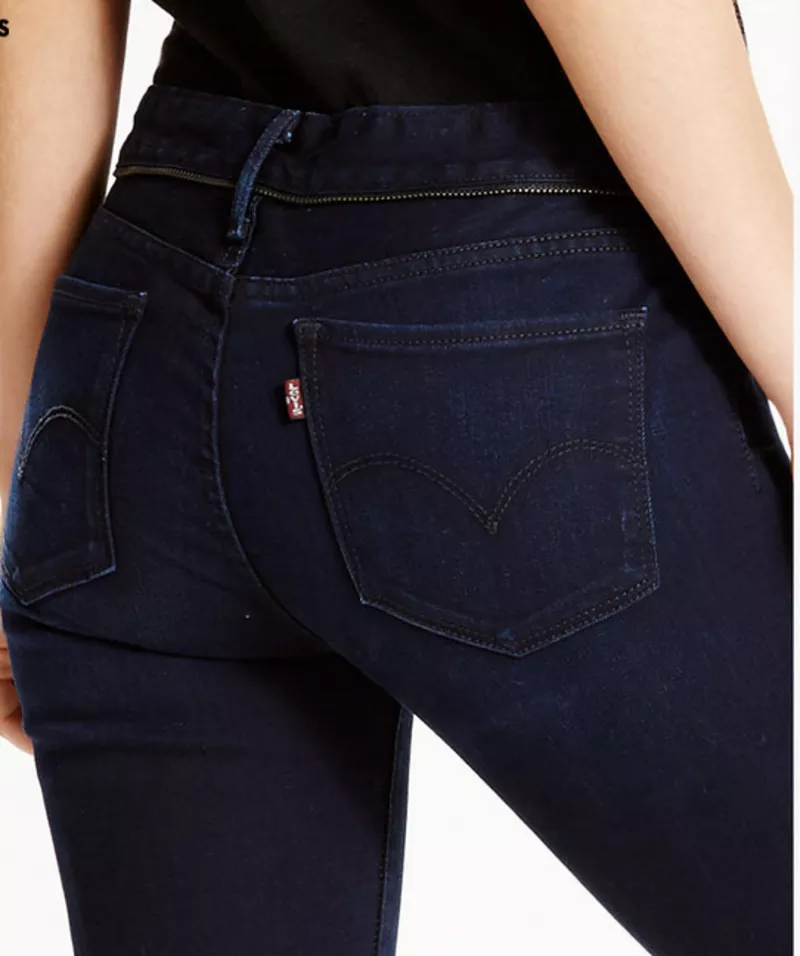 Продам женские фирменные джинсы Levi's 8
