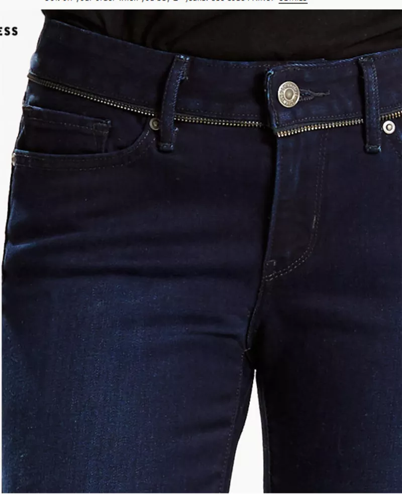 Продам женские фирменные джинсы Levi's 10