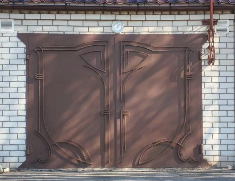 Ворота, металлические двери под заказ 4