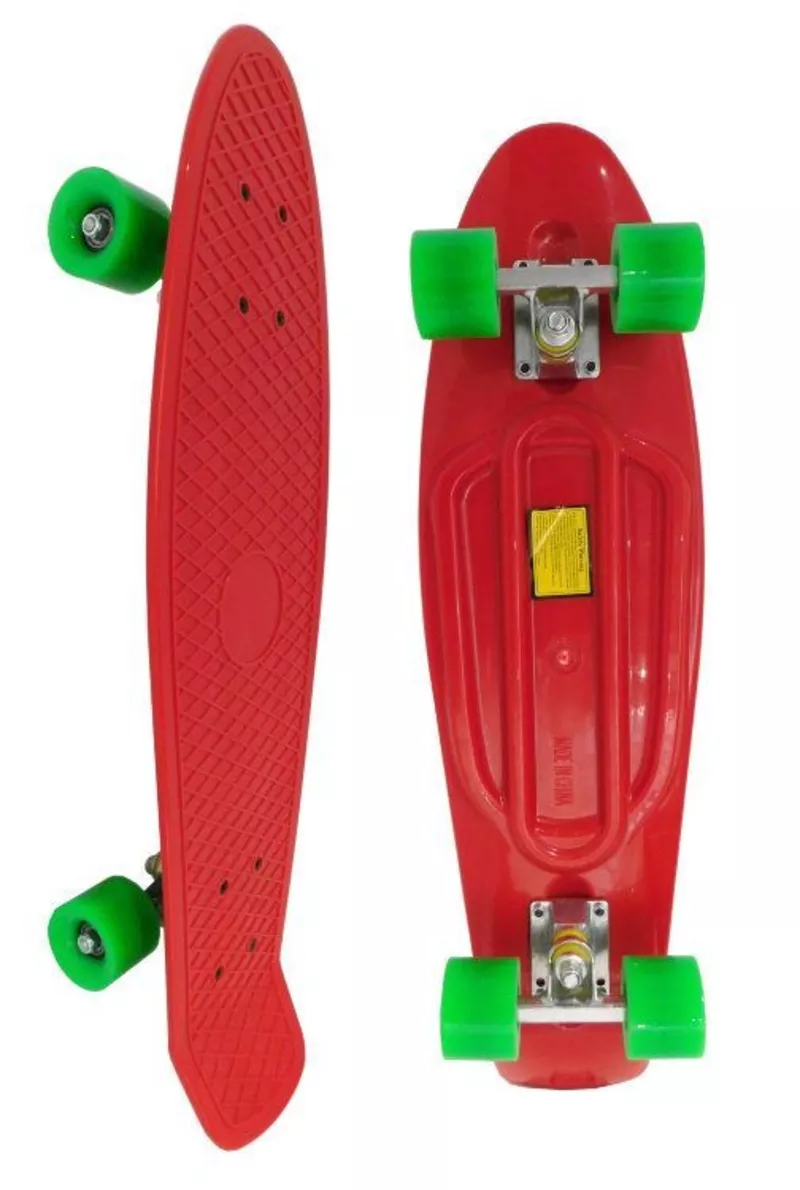 Скейтборд Penny Board  красный