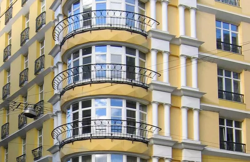 Французкие балконы. Изготовление. Монтаж 2