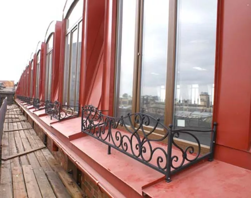 Французкие балконы. Изготовление. Монтаж 5