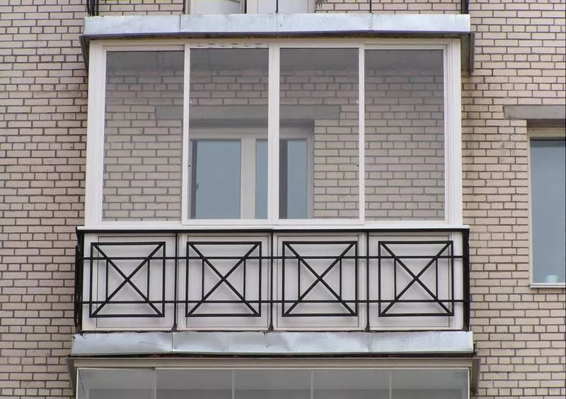 Металлопластиковые балконы и лоджии 2