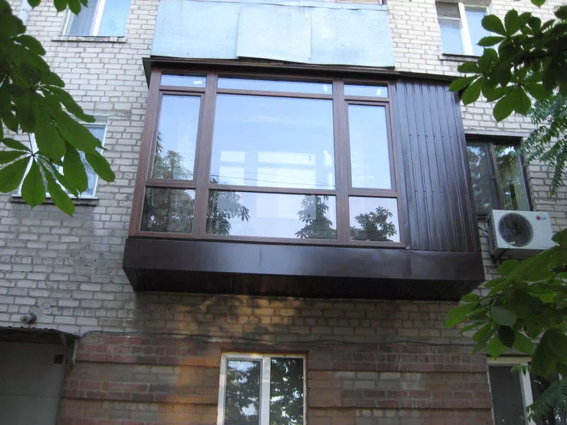 Металлопластиковые балконы и лоджии 4