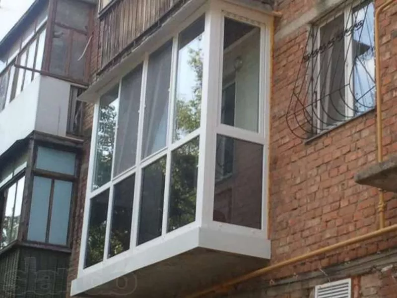 Металлопластиковые балконы и лоджии 6