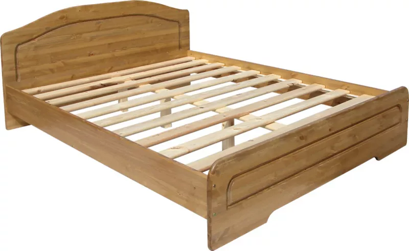 Новые двуспальные деревянные кровати 3