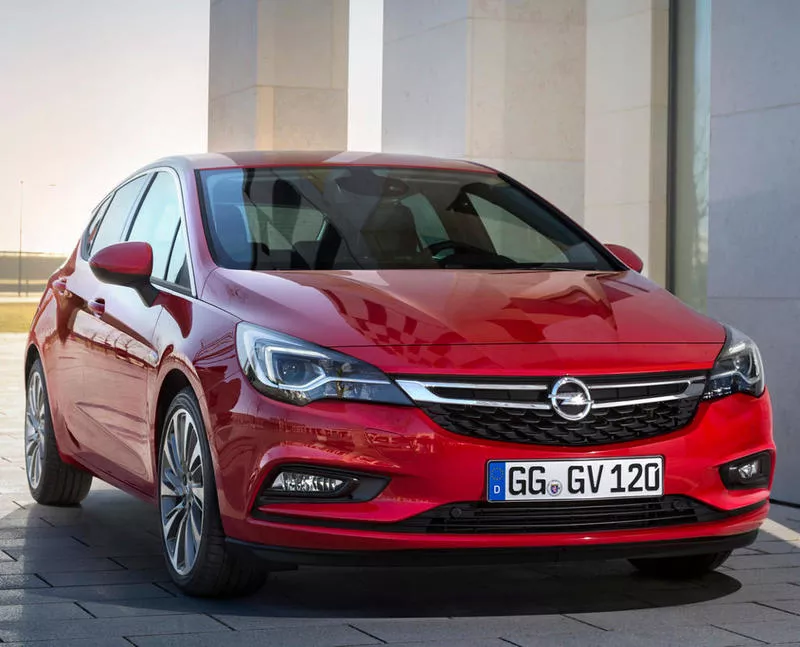 Продам Opel Astra 2016