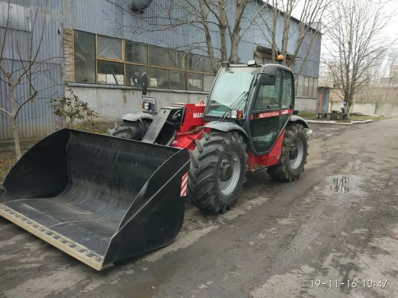 Аренда телескопического погрузчика Manitou MT634 с водителем 3