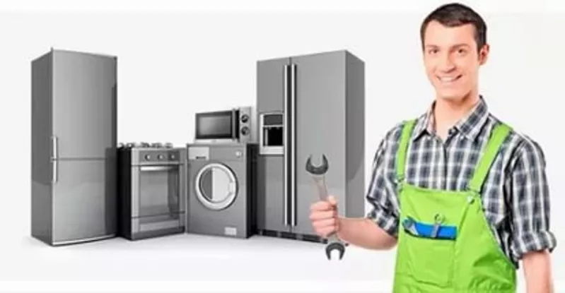Ремонт стиральных машин,  холодильников,  газ.приборов,  ТВ и др.  