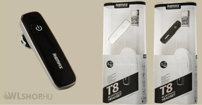 Bluetooth Remax RB-T8 - temporary СКИДКА. Беспроводной наушник,  mp3