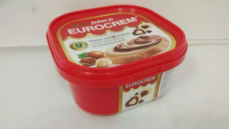 Шоколадная паста ЕВРОКРЕМ  2