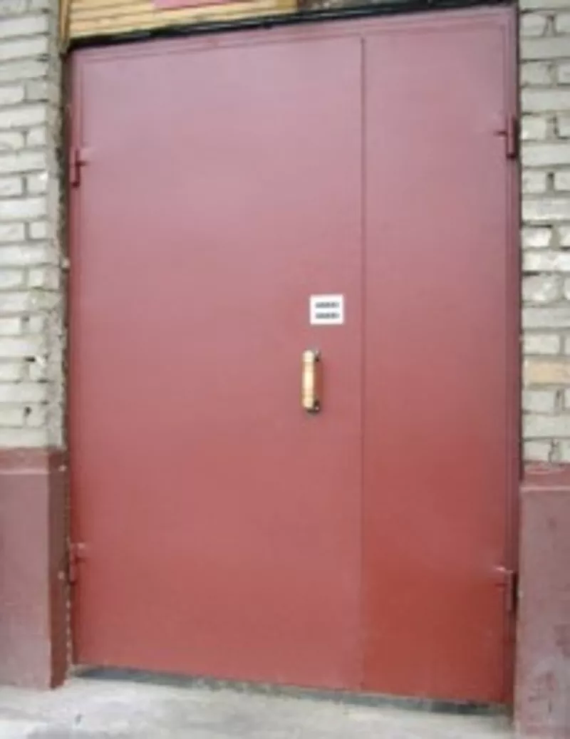 Ворота, металлические двери под заказ 9