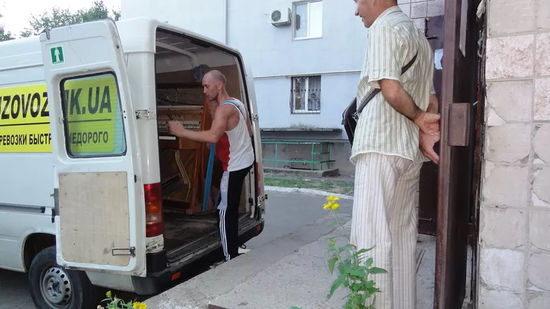 Качественная перевозка мебели,  техники Николаев.Квартирный переезд.