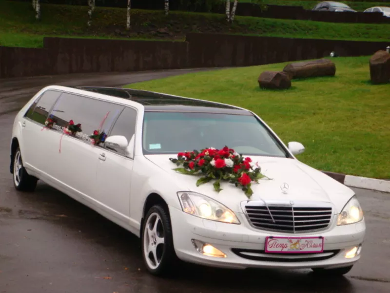 Лимузин Николаев,  свадебное авто 2