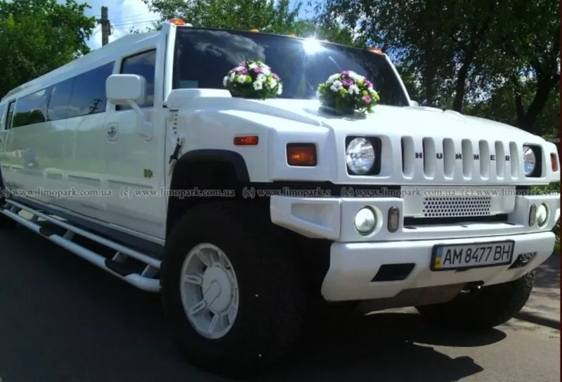 Лимузин Николаев,  свадебное авто 5