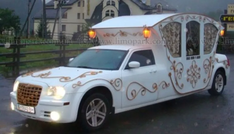 Лимузин Николаев,  свадебное авто 6
